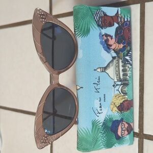 Francis Klein Cat Eye Sunglasses (prescription lenses)